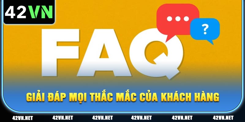 Tổng hợp các cách xử lý khi gặp sự cố hoặc thắc mắc tại 42VN