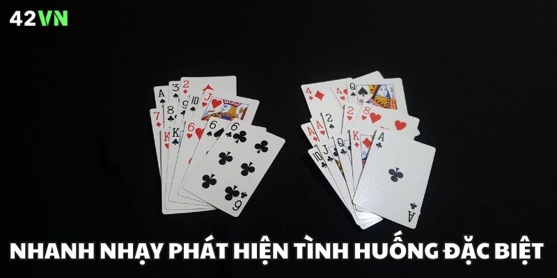 Chú ý đến mọi tình huống đặc biệt nếu muốn thắng Mậu Binh