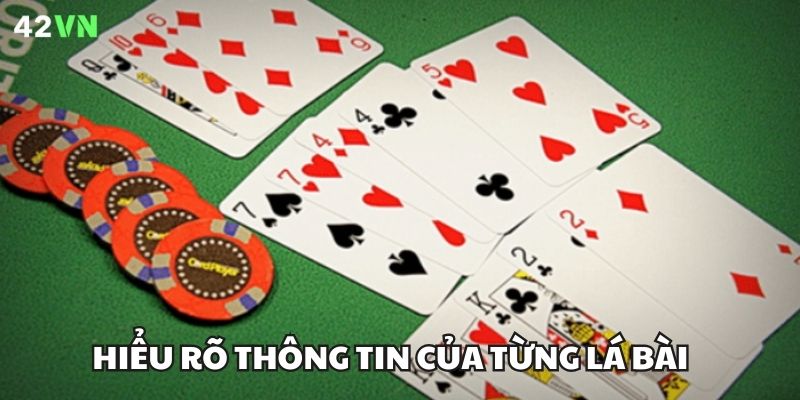 Để hiểu rành mạch cách chơi Mậu Binh thì bạn phải nắm thông tin các lá bài