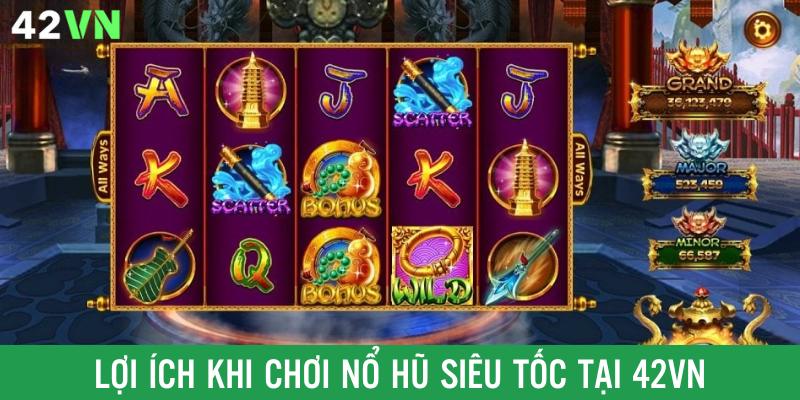 Nhiều thể loại nổ hũ siêu tốc đang chờ đón người chơi