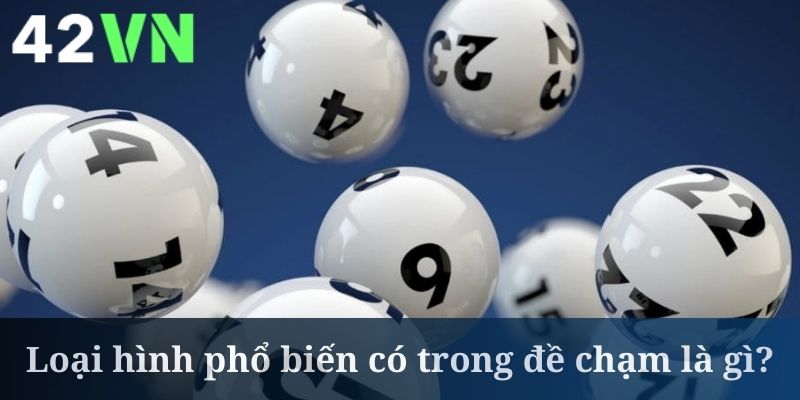 Đề chạm là gì có khá nhiều phương pháp để áp dụng