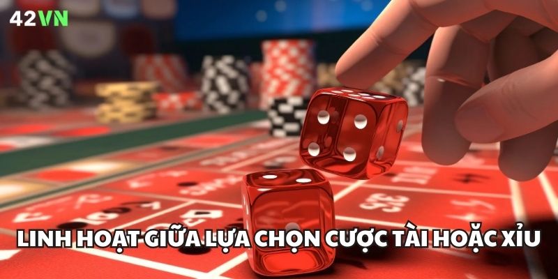 Mẹo chơi Tài Xỉu cược linh hoạt giúp đẩy nhanh xác suất chiến thắng Tài Xỉu